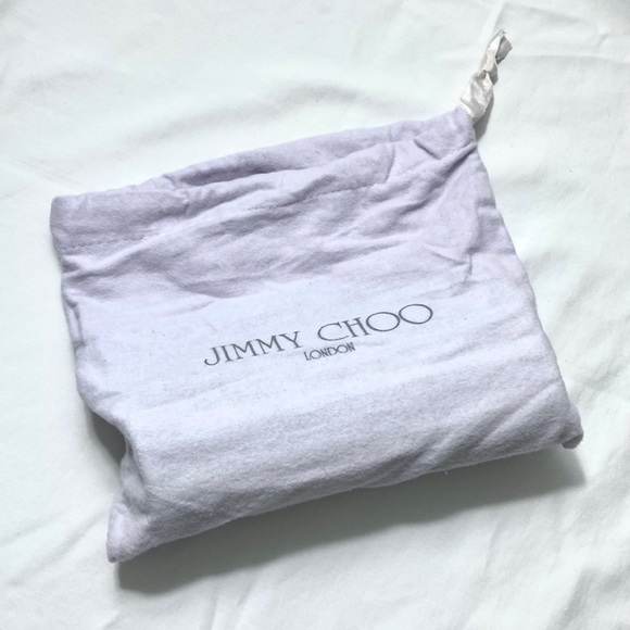 JIMMY CHOO Patent Leather Tube Clutch - Picture 16 of 17